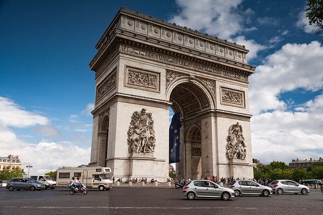 L'Arc de Triomphe