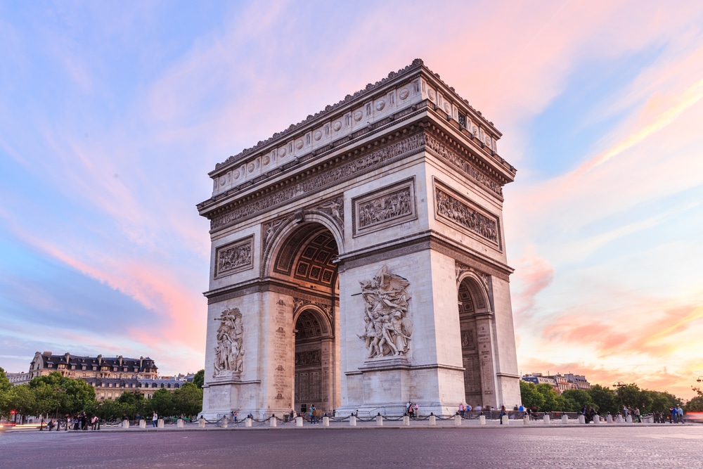 Paris : Arc de Triomphe
