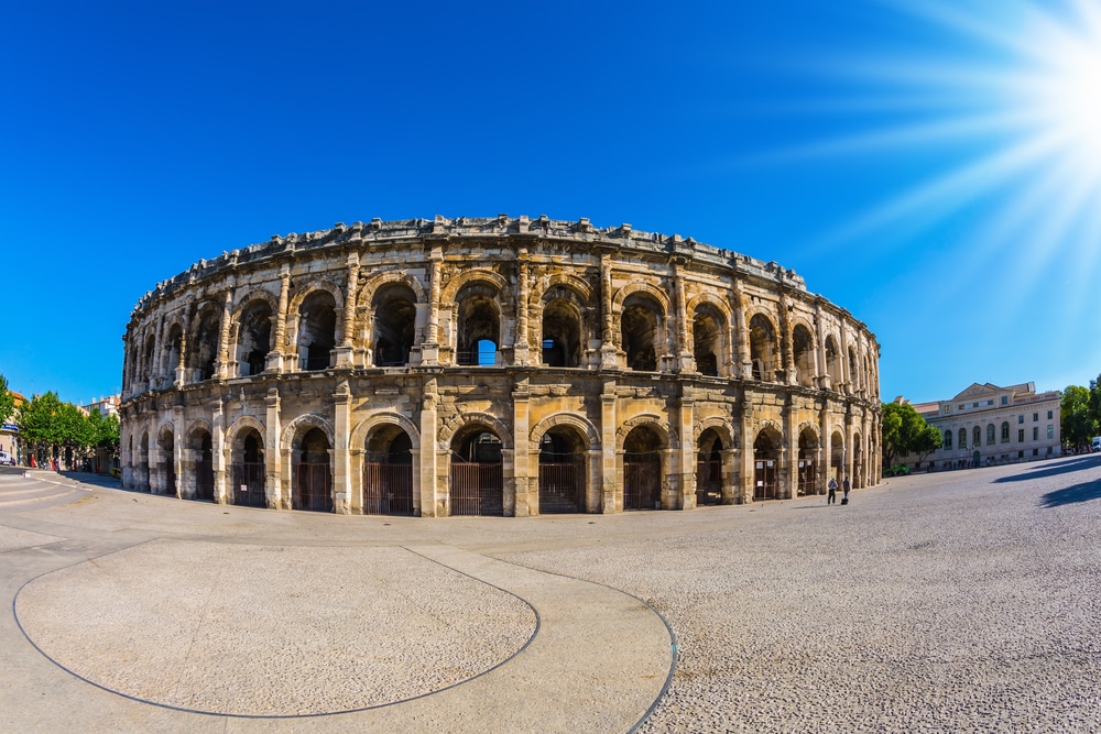 Paris : Arènes de Nîmes