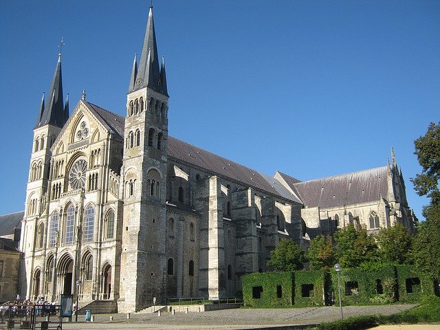 monuments à Reims