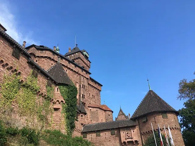 chateau du Haut-Kœnigsbourg