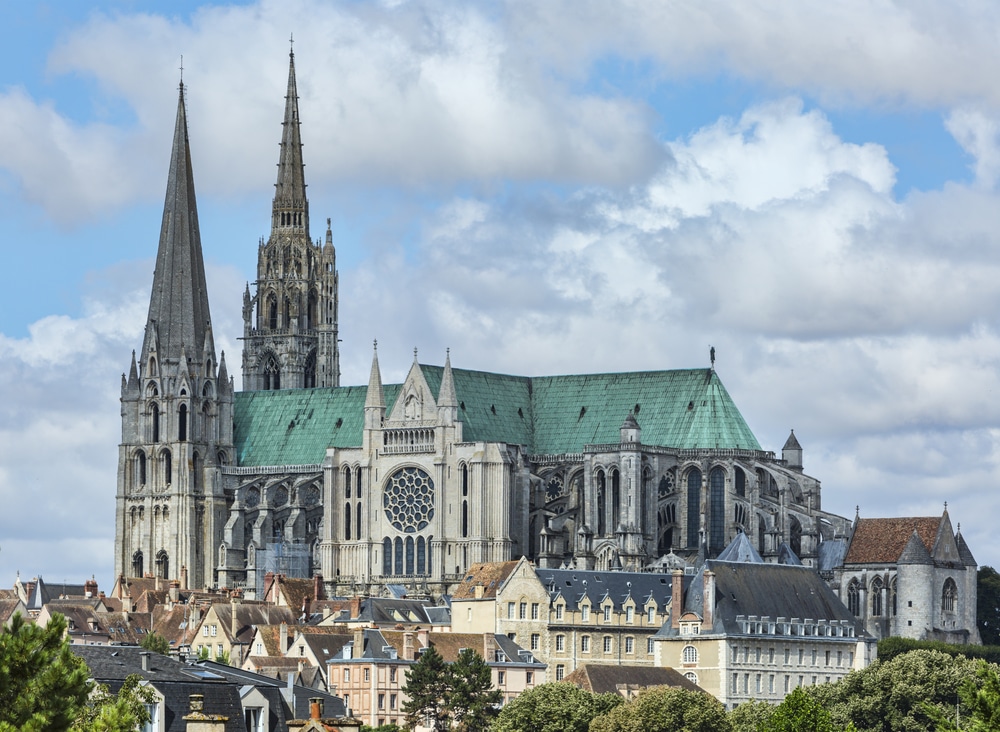 Paris : Cathédrale de Chartres