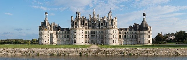 les plus beau chateau de France