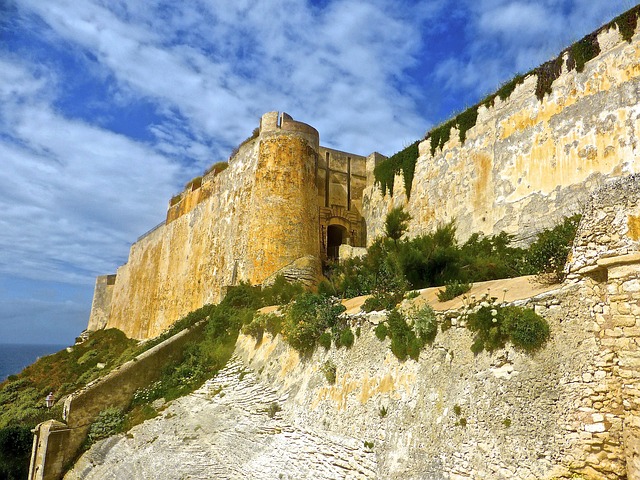 citadelle de Bonifacio Corse