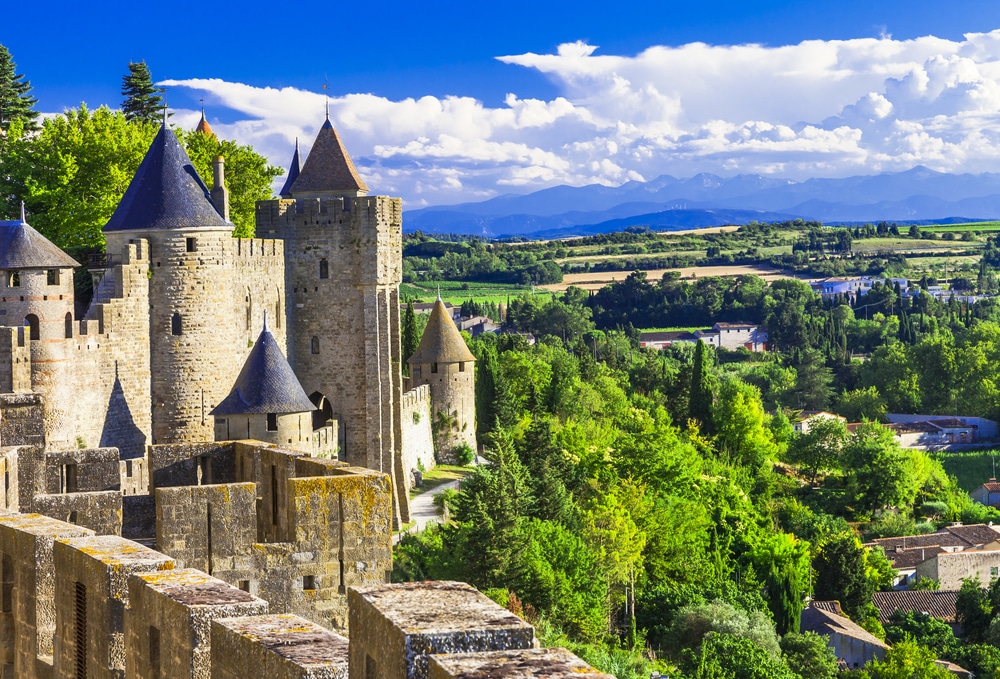 Paris : Cité médiévale de Carcassonne