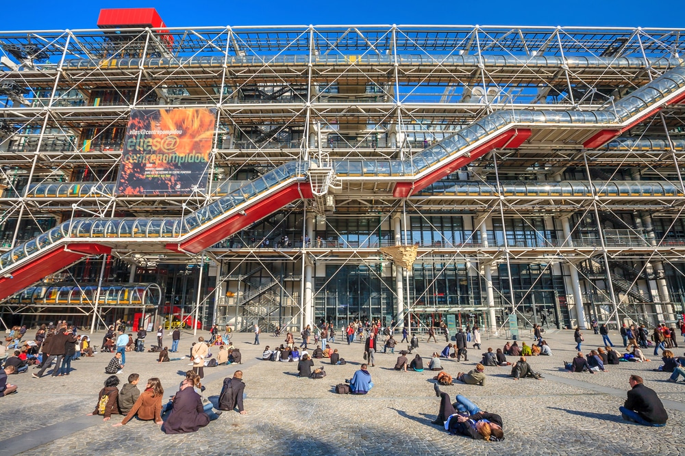 Paris : Centre George Pompidou