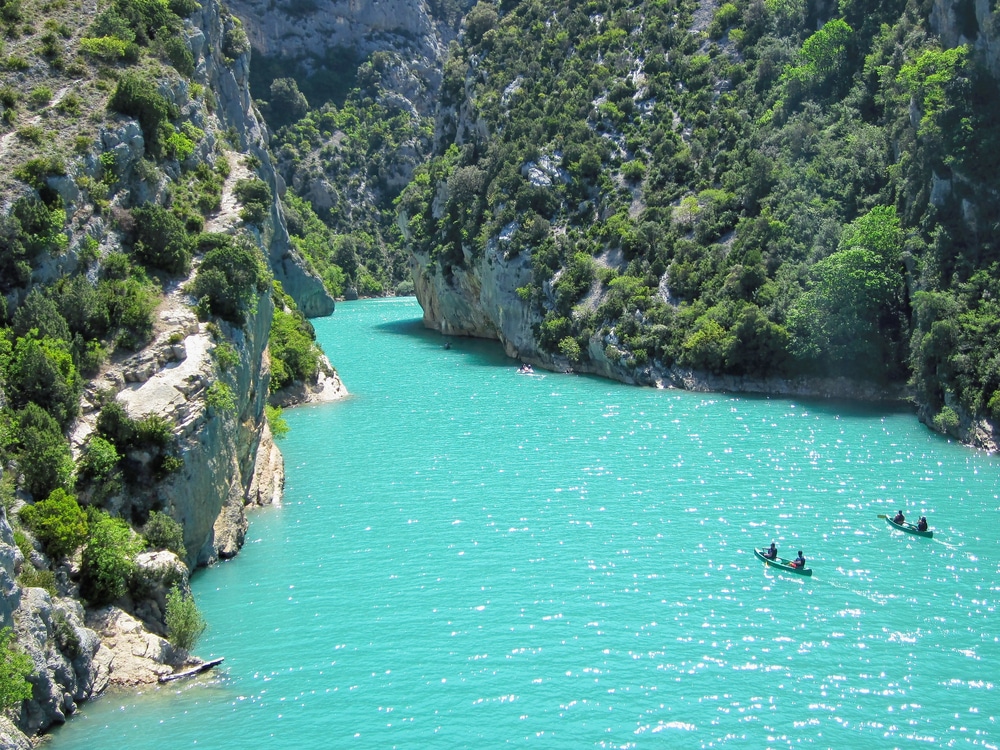 Paris :Alpes-de-Haute-Provence : Gorge du Verdon