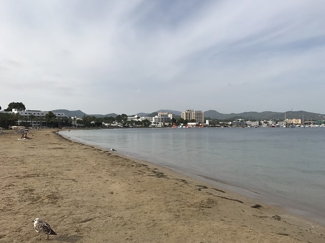 Cagnes Beach