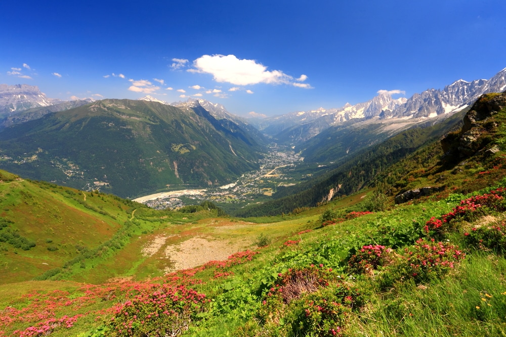 Paris : Chamonix, Mont-Blanc : Vallée de Chamonix