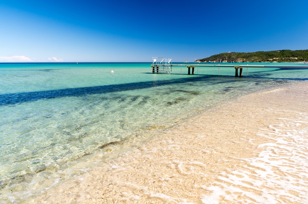 Paris :Saint-Tropez : les plages de Saint-Tropez 