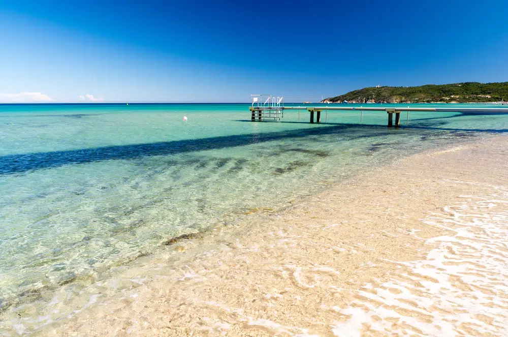 Paris :Saint-Tropez : les plages de Saint-Tropez 