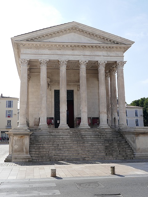 Maison carrée Nimes