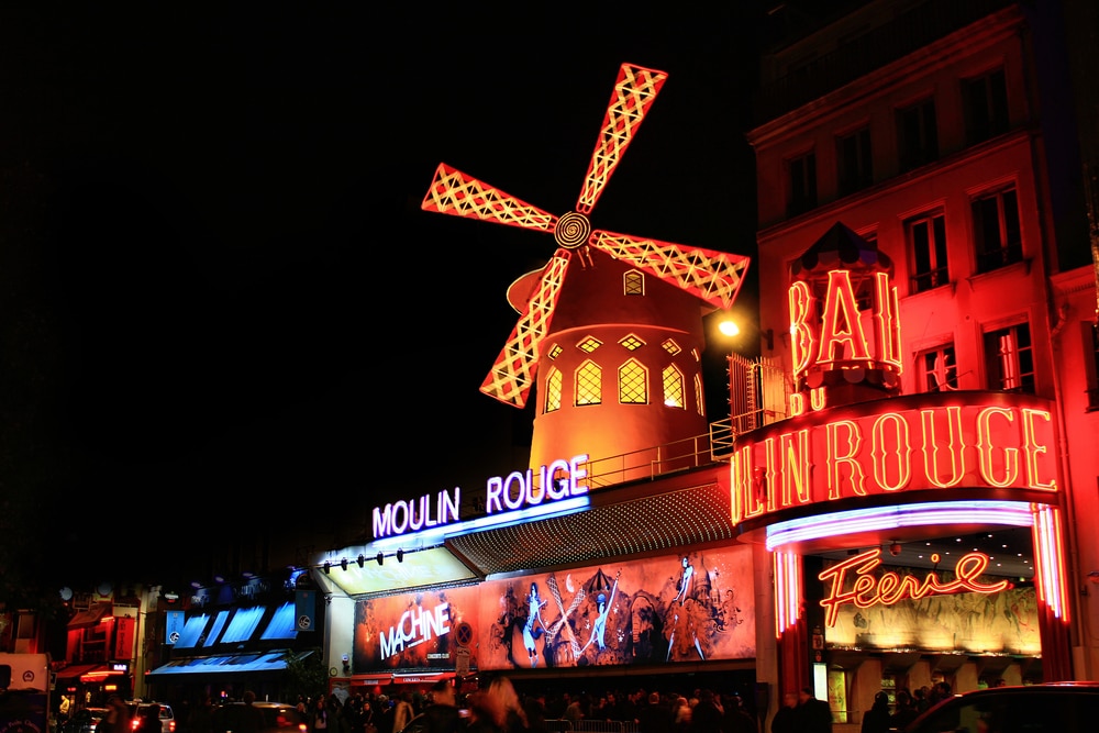 Paris : Moulin Rouge