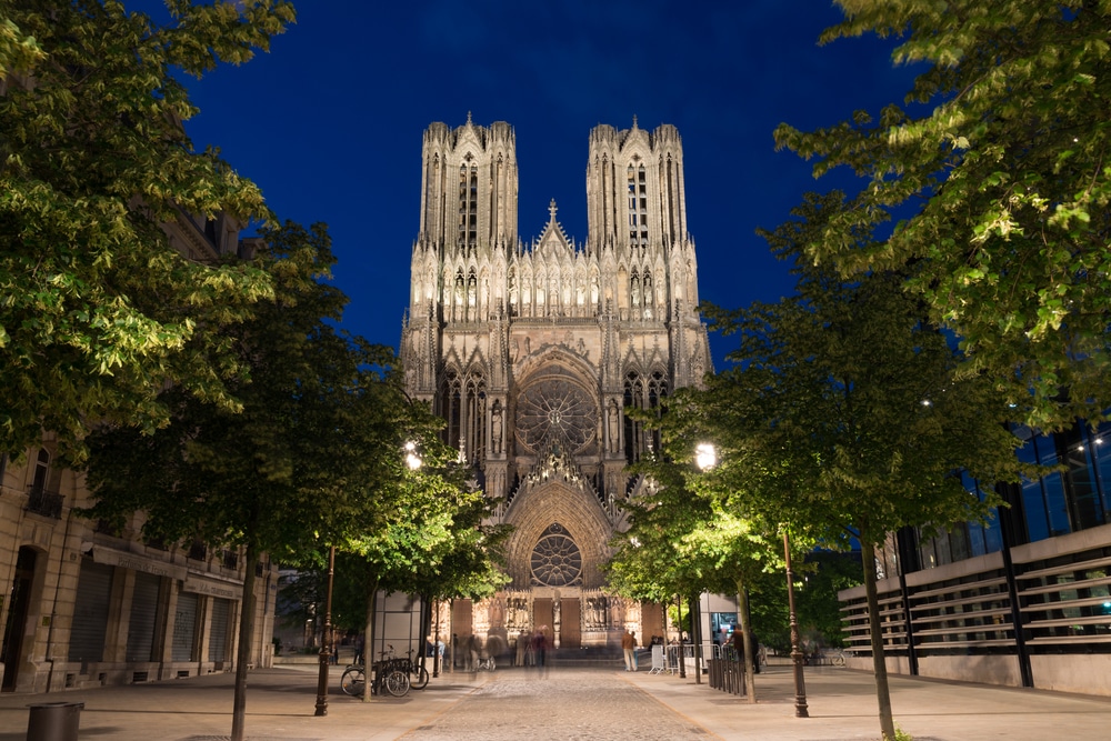 Paris : Cathédrale Notre-Dame de Reims