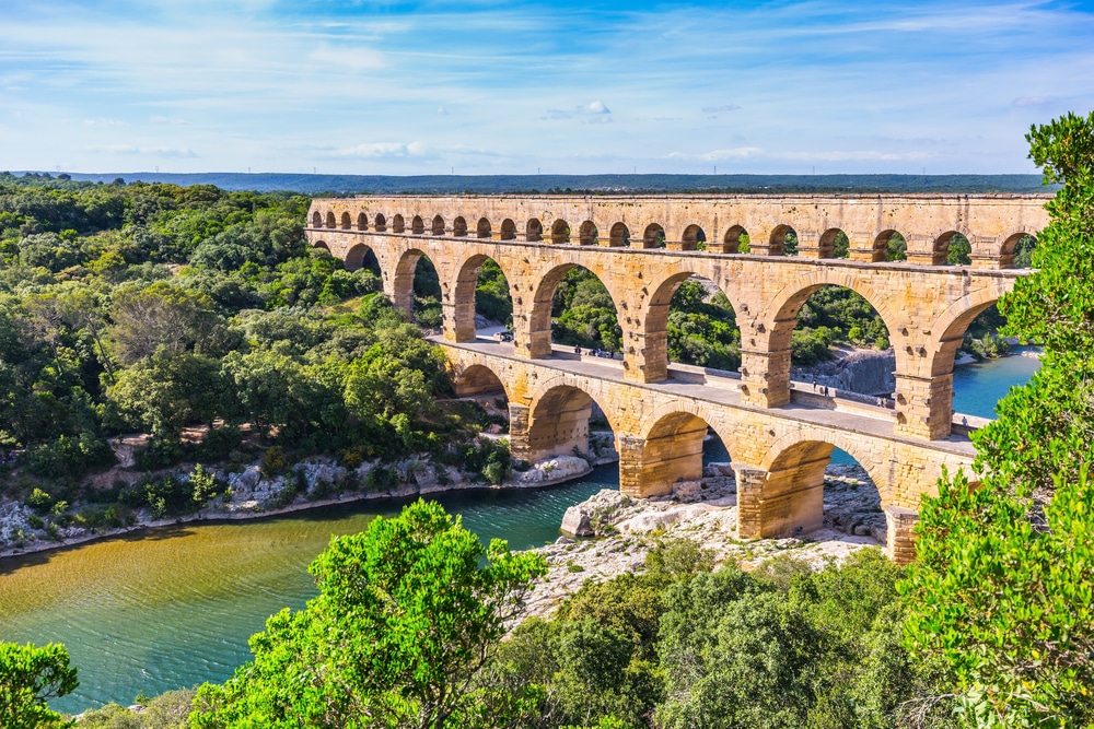 Paris : Languedoc-Roussillon : Pont du Gard