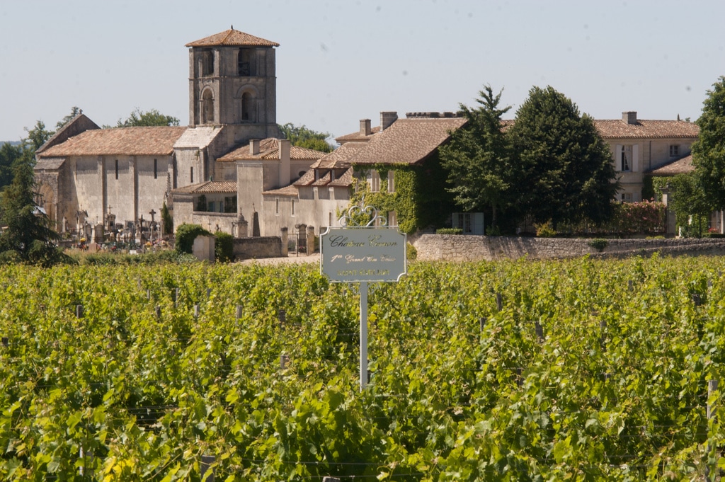 Le vignoble de Bordeaux