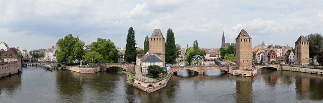 promenade à Strasbourg