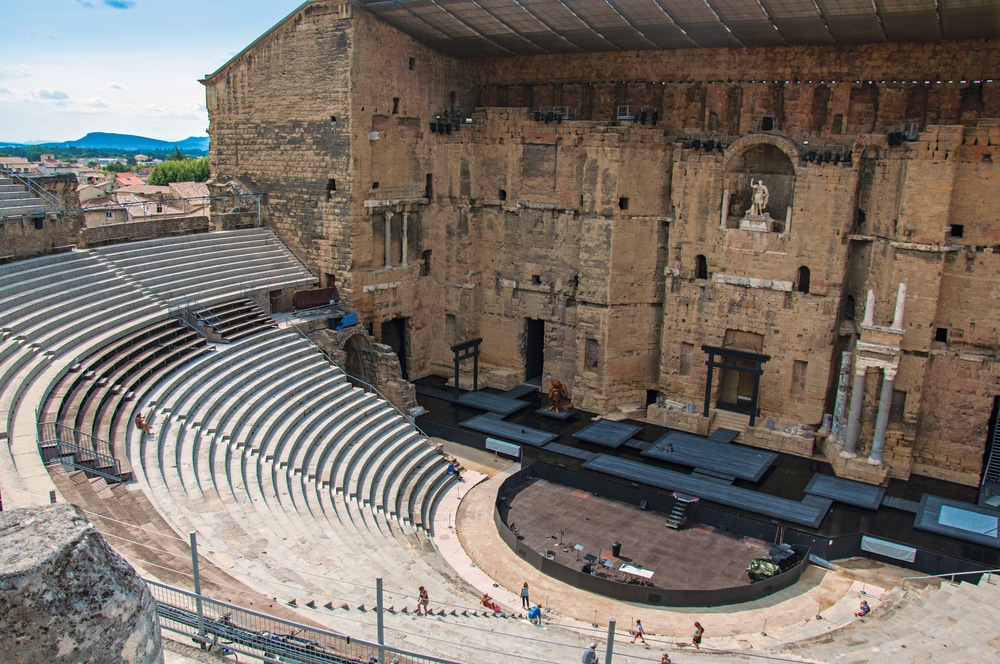 Paris : Théâtre Antique d'Orange