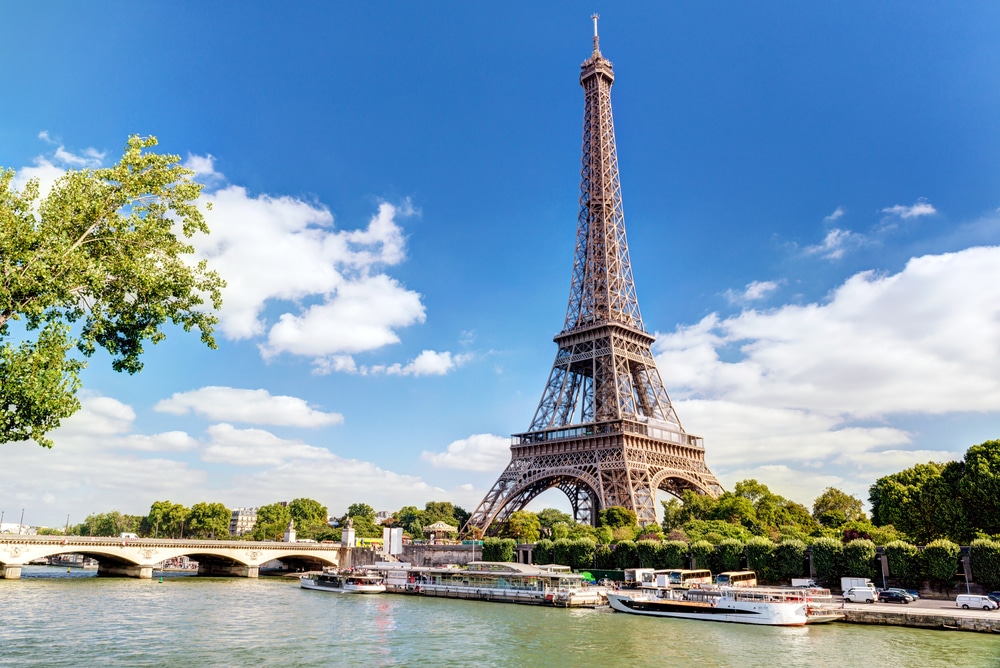 Paris : Tour Eiffel