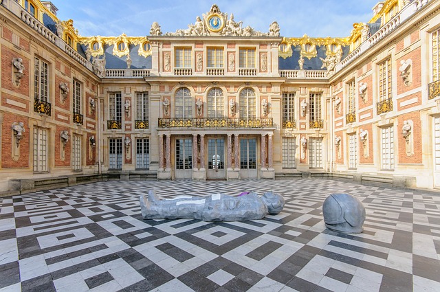 Visite à Versailles