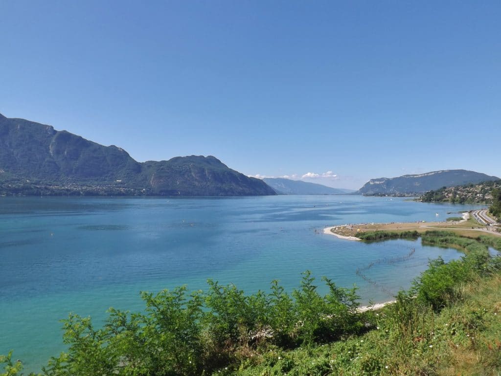 Le lac du Bourget