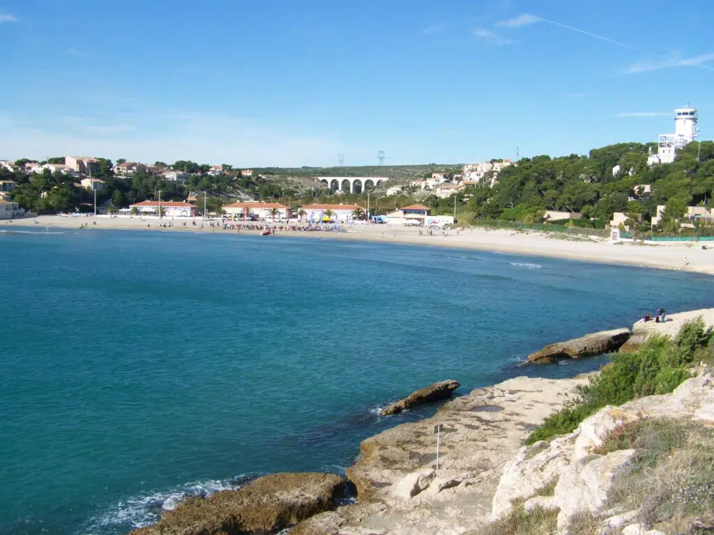 La ôte bleue de Martigues