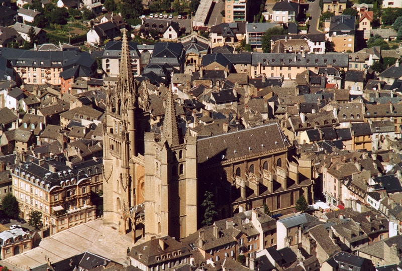 La cathédrale de Mende