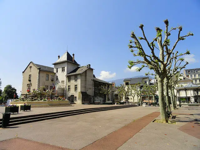 Hôtel de Ville d'Aix-les-Bains