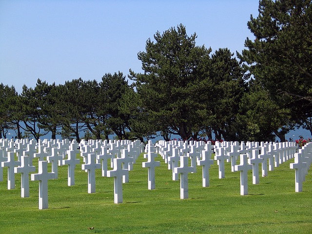 Cimetière et mémorial rhônalpin américain