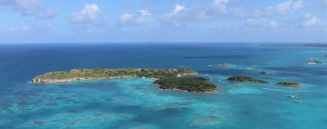 les îles des Caraïbes