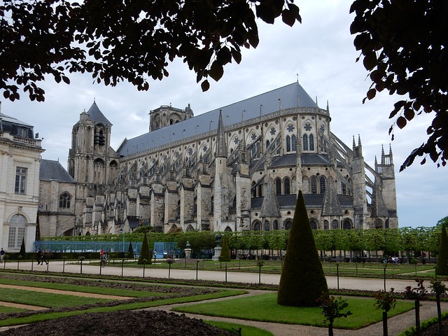 visite de la Cathédrale de Bourges 