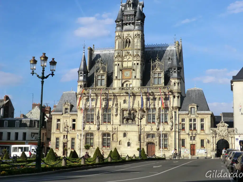 L'Hôtel de Ville de Compiègne