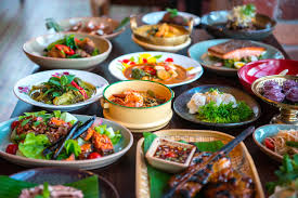 La cuisine Thailandaise 