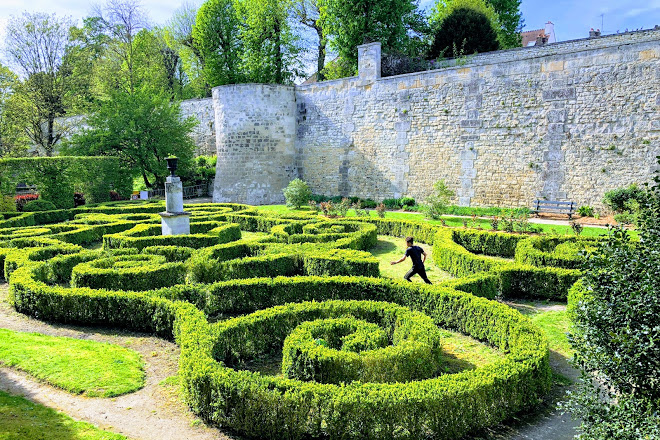 Le Jardin des Remparts de Compiègne