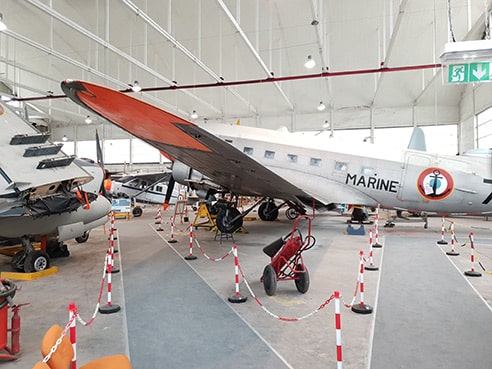 le musée de l'aéronautique navale rochefort