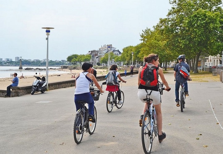 Loire à vélo Saint nazaire