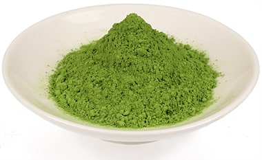 Consommation du thé vert Matcha