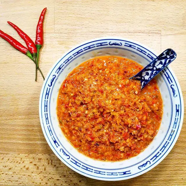 curry rouge thaïlandaise