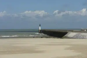 La plage de Calais