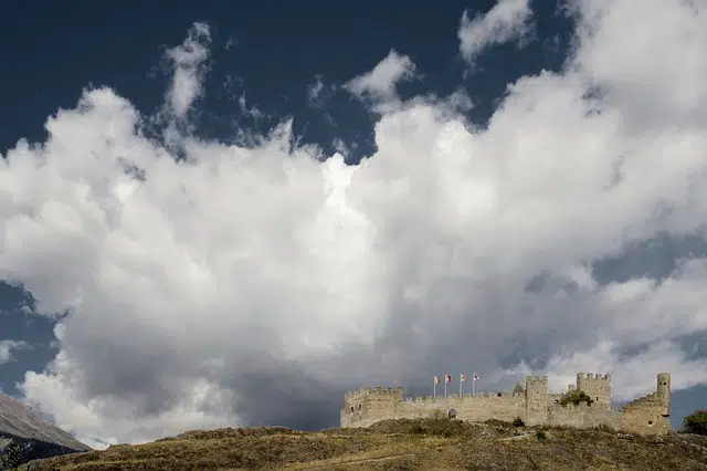 Le château de Tourbillon