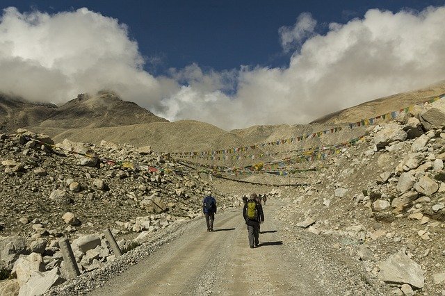 Ascension de l'Everest