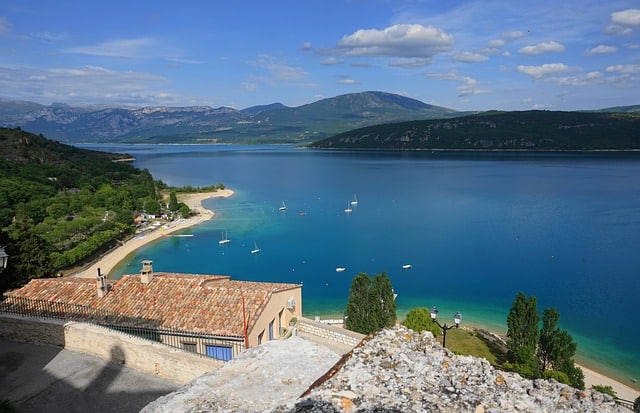 Plage de Sainte-Croix