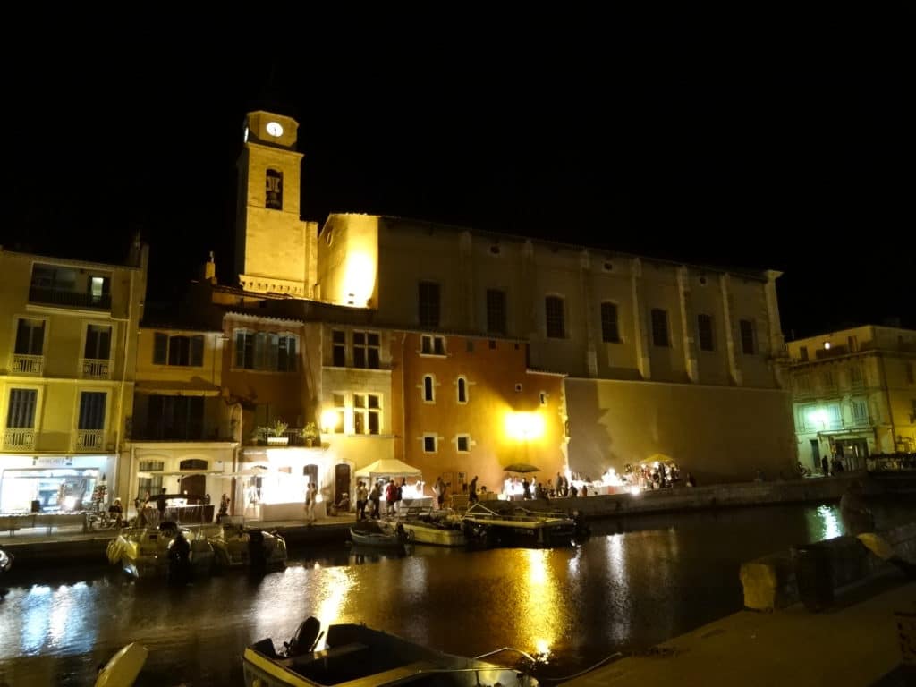 Église Sainte-Madeleine-de-l'Île à Martigues 