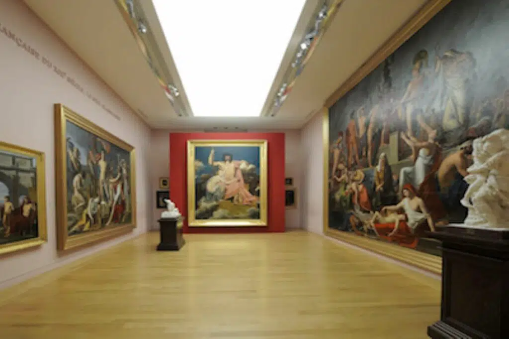 Le musée  Granet   en Aix en Provence 