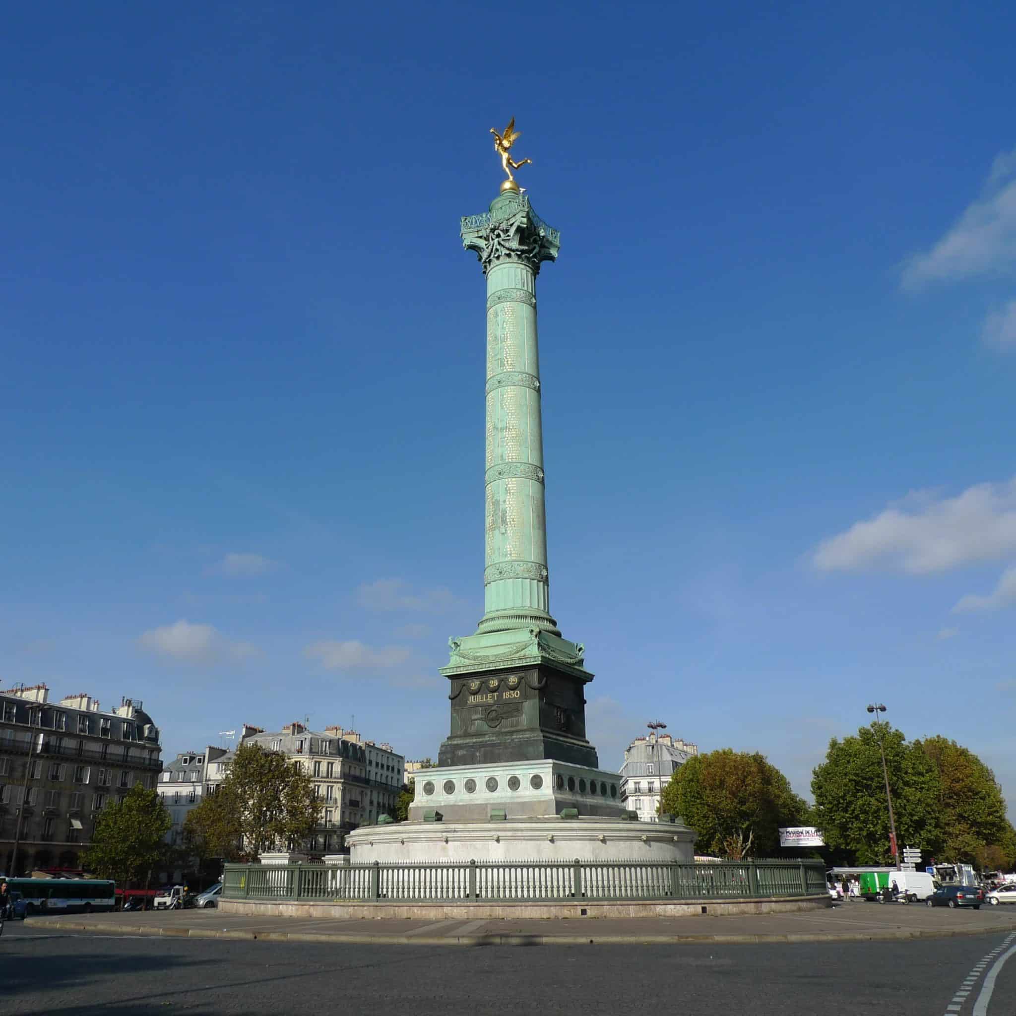 visit the bastille paris