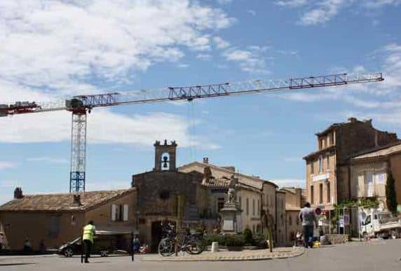 Gordes en construction