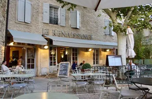 Restaurant à Gordes