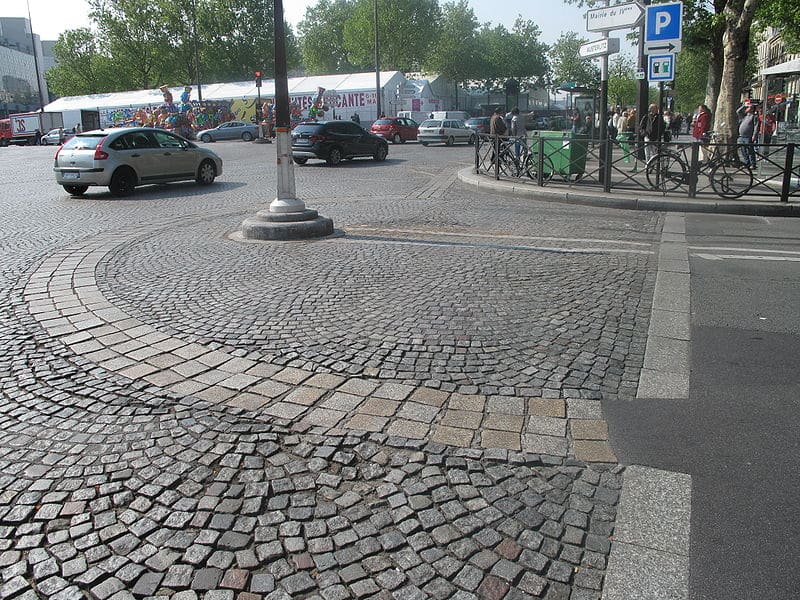 Place de la Bastille aujourd'hui