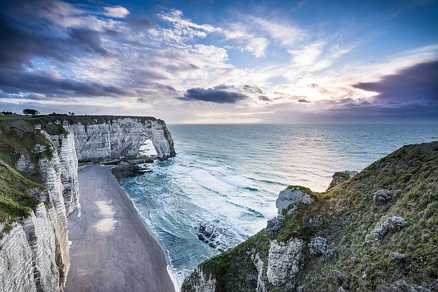 Les 2 meilleurs points de vue sur les falaises d’Etretat