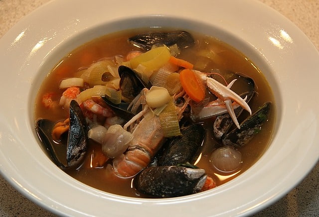 La bouillabaisse